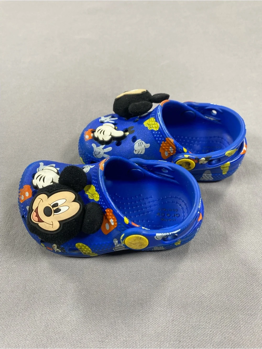 Disney blue mickey
